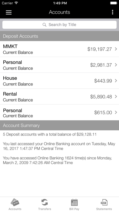 How to cancel & delete Wells Bank Mobile Banking from iphone & ipad 3