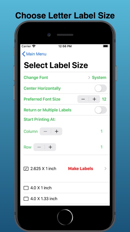 EZ Mailing Labels screenshot-4
