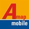 The Austrian Map mobile (AMap mobile) contains the digital maps of Austria including hill shading, geographic names database “Geonam” and the digital elevation model