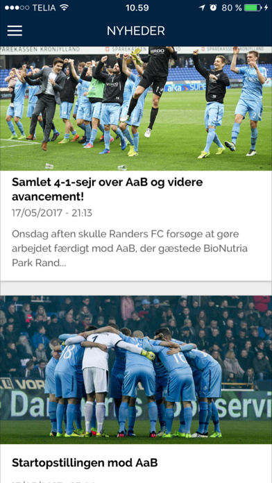 How to cancel & delete Randers FC - RFC from iphone & ipad 3