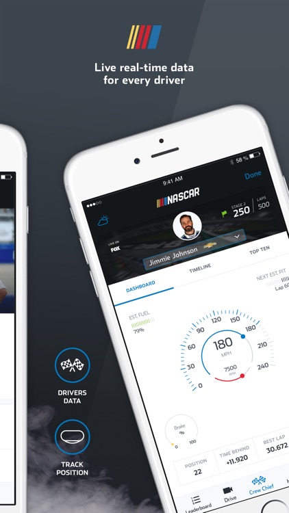 NASCAR MOBILE screenshot-3