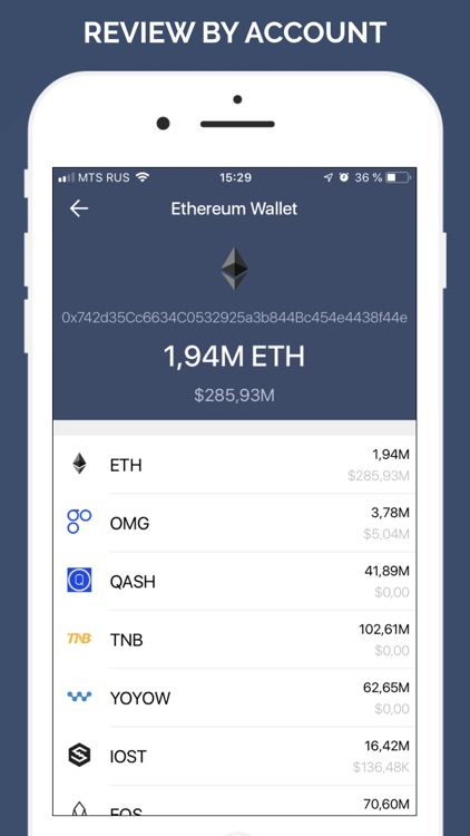 Crypto Box: Bitcoin Tracker screenshot-3