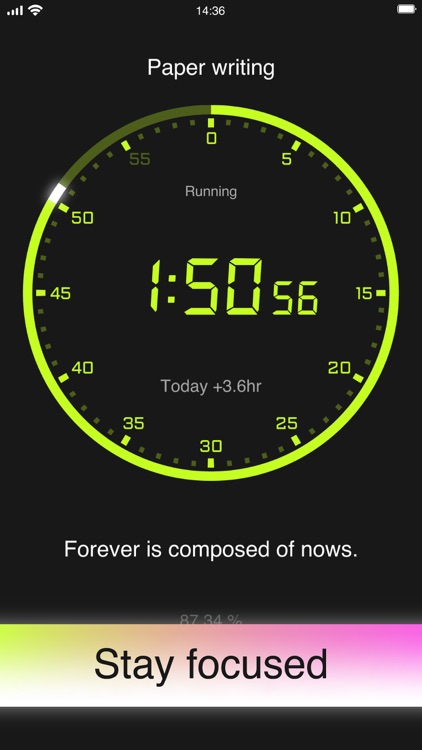 10K Timer - Focus Time Tracker