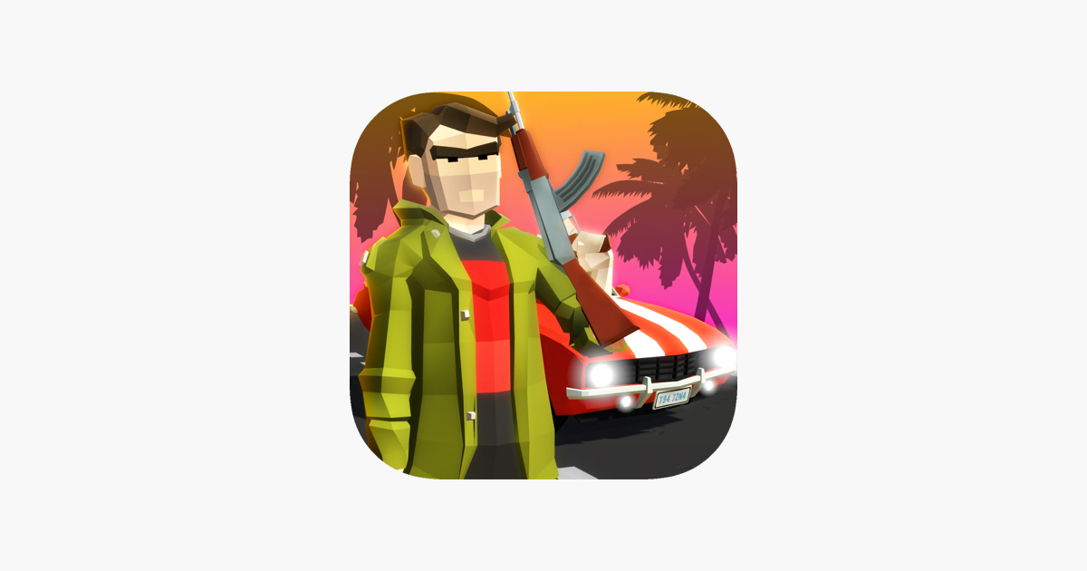 ‎Gangster Crime Auto Polygon on the App Store