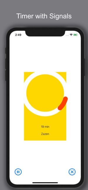 Simple Sinus Zazen Timer(圖4)-速報App