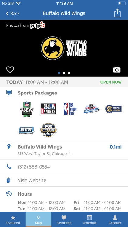 Sports Bar Finder screenshot-4