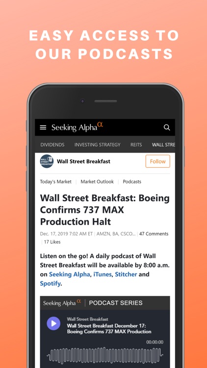 Seeking Alpha: News & Analysis screenshot-4