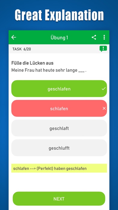 Deutsch Lernen A1 A2 B1 B2 screenshot 3