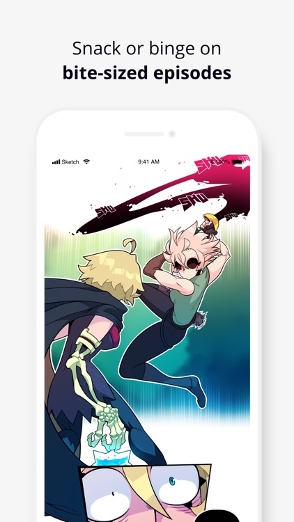 Tapas – Comics and Novels screenshot-3
