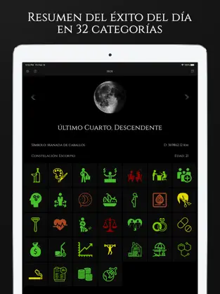 Screenshot 1 Calendario lunar - Horóscopo iphone