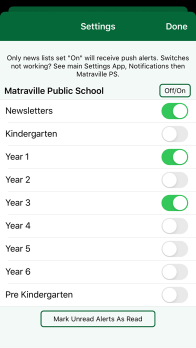 Matraville Public School. screenshot 3