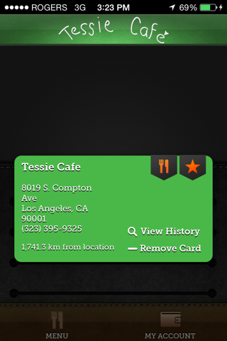 Tessie Café screenshot 3