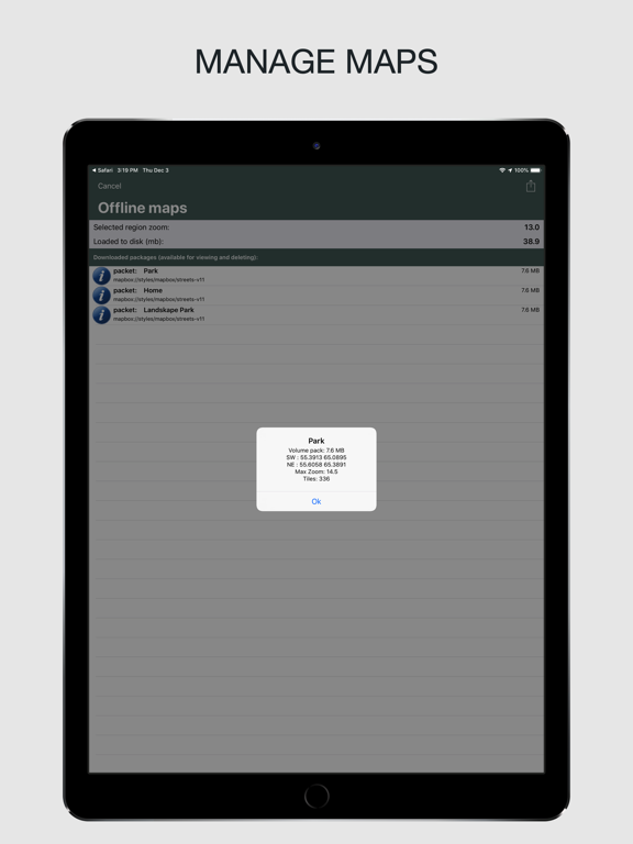 GPS Tracker, GPX Viewer GPS Tracker, GPX Viewer