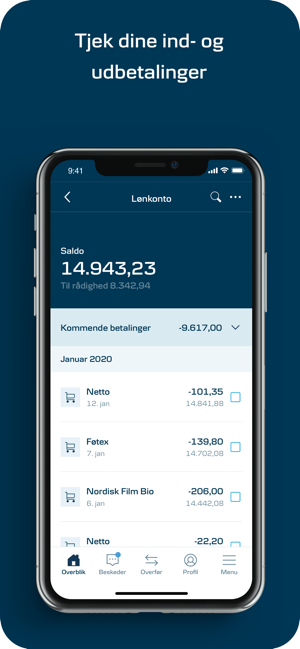 Mobilbank DK – Danske Bank(圖2)-速報App