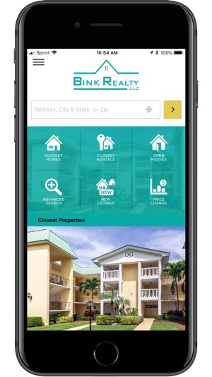 Bink Realty Home Search