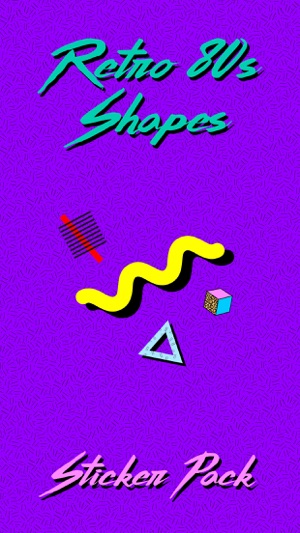 Retro 80s Shapes(圖1)-速報App