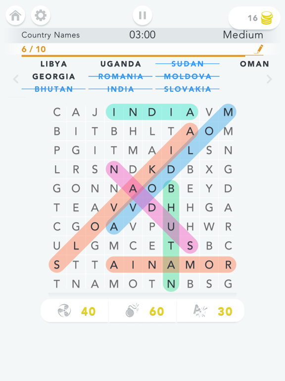 Word Search Puzzle Finder App Price Drops