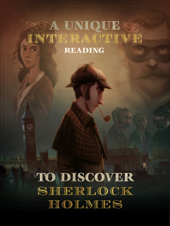 iDoyle: The interactive Adventures of Sherlock Holmes - A Scandal in Bohemia screenshot