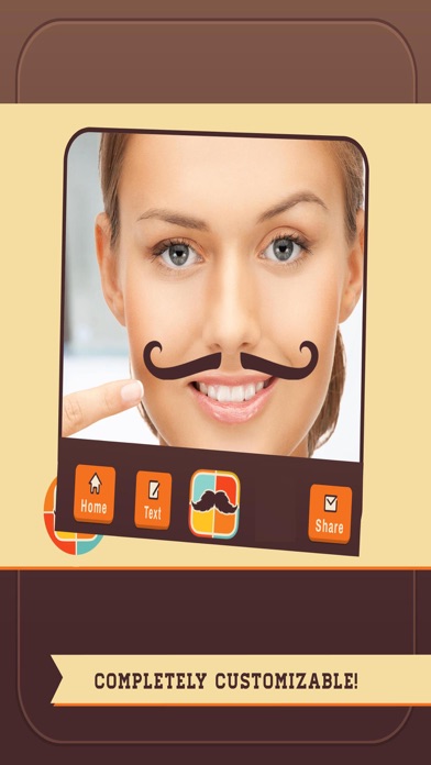 How to cancel & delete Mustache Face Facial Hair Beard & Photo FX Filter from iphone & ipad 1