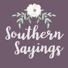 Southern Sayings Text Stickers