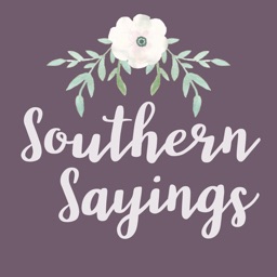 Southern Sayings Text Stickers