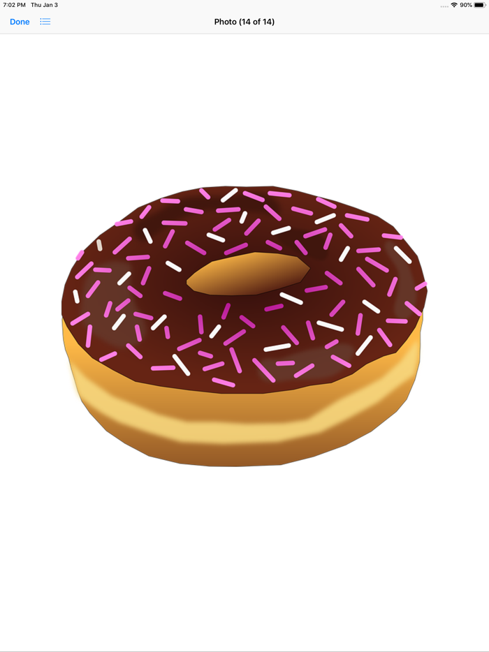 Lotsa Donut Stickers