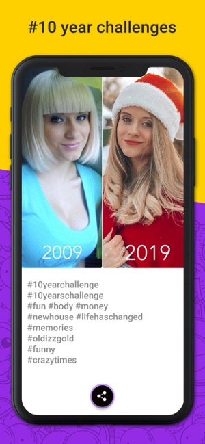 10 Years Challenge Photo Maker(圖1)-速報App