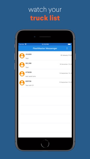 FleetMaster Messenger(圖1)-速報App