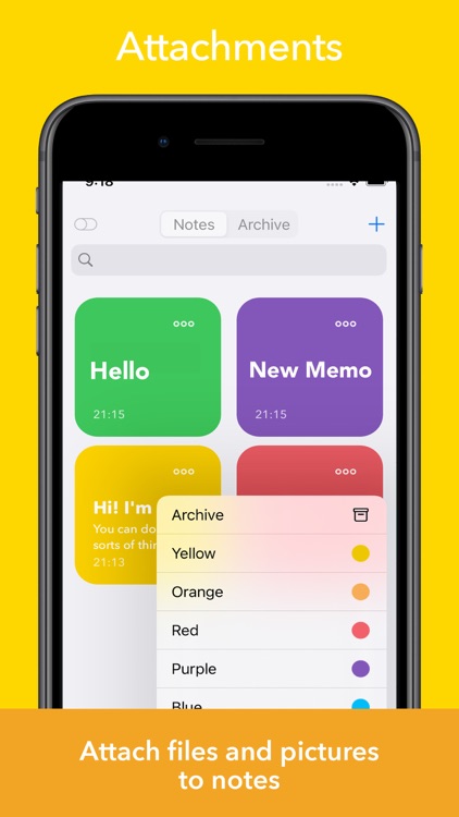 Memo Sticky Notes + Widget