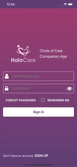 Game screenshot Halocare Circle of Care App mod apk