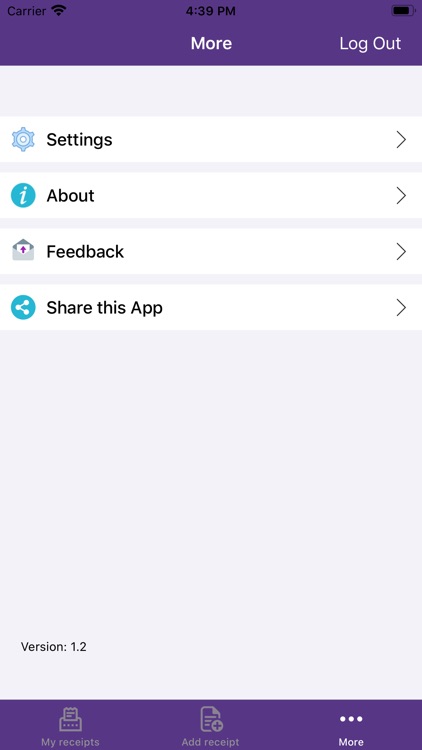 Receipt Bin: Expenses Tracker screenshot-8