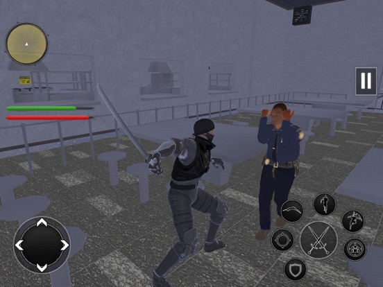 Ninja Rope Hero Prison Wayout screenshot 4