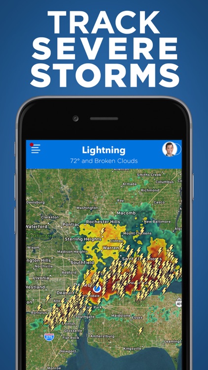 Frank’s Weather Forecast screenshot-3