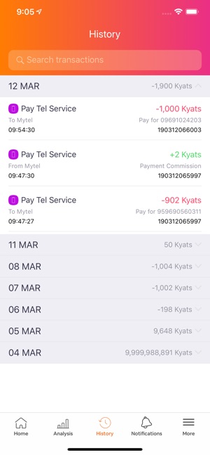 MytelPay Agent(圖6)-速報App