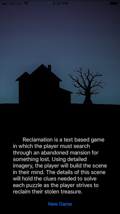 Reclamation Puzzle