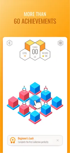 Cubix: Match-3 - Screenshot 2