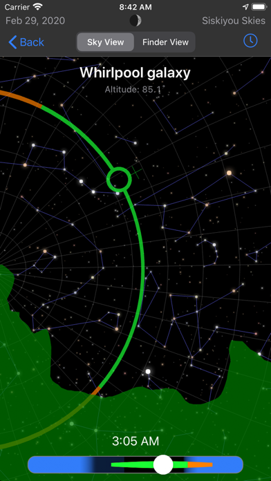 Observer Pro - Astronomy Planner screenshot