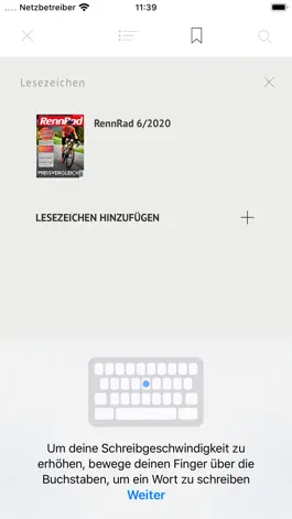 Game screenshot RennRad - Das Magazin apk