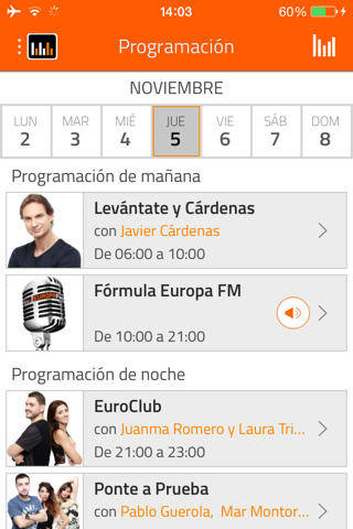Europa FM Radio screenshot 3