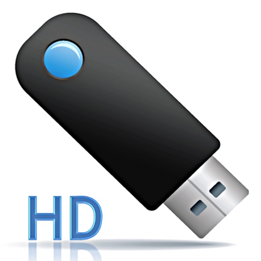 mbDriveHD - WiFi flash disk for iPad