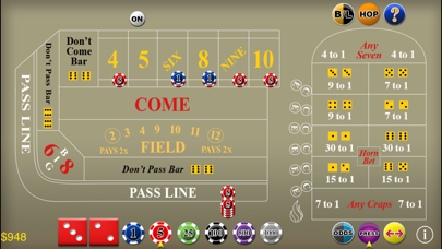 Best Free Craps App