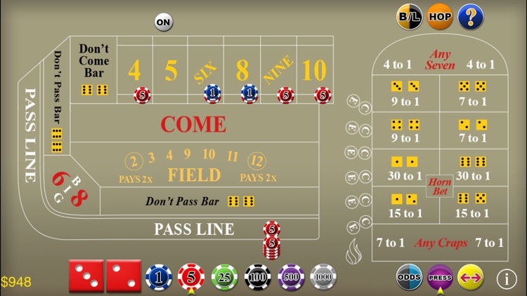 Craps Deluxe
