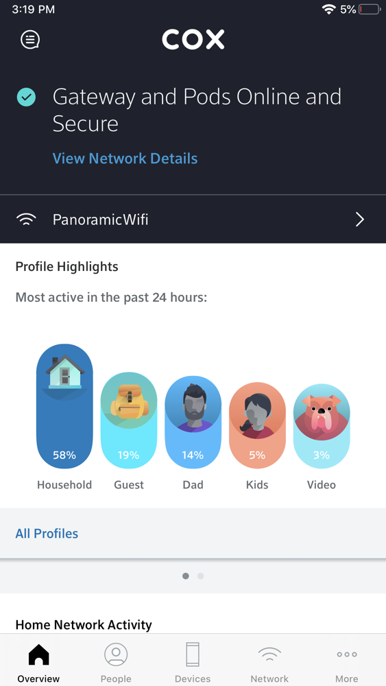 Cox Panoramic Wifi App for iPhone - Free Download Cox Panoramic Wifi for  iPhone at AppPure