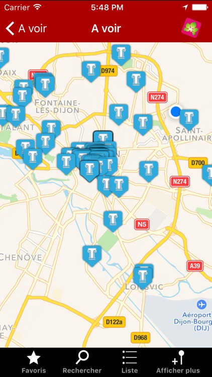 Click 'n Visit Dijon Beaune screenshot-4