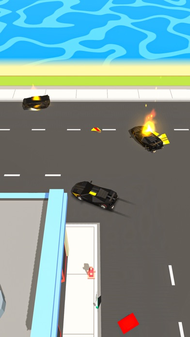 Bumper Cars Battle.io screenshot 4