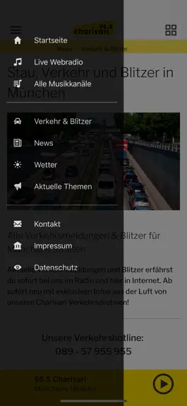 Game screenshot Radio 95.5 Charivari München apk