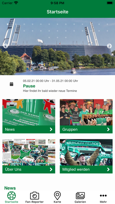 Werderfreunde-App screenshot 2
