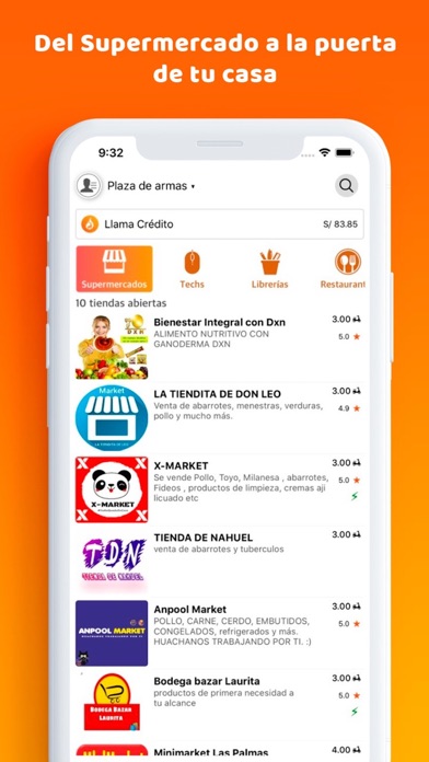 Llamafood - App de Delivery screenshot 2