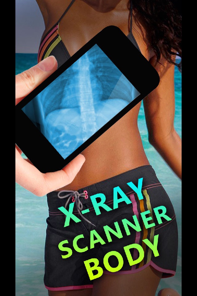 X-Ray Scanner Body Prank screenshot 3