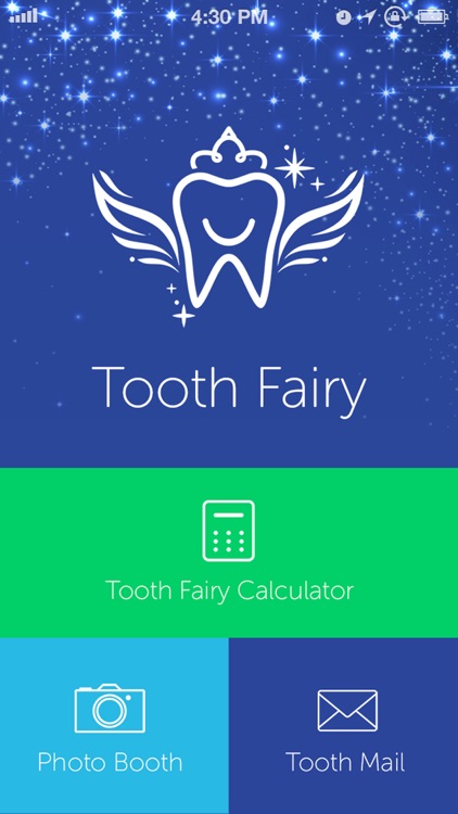 Visa's Tooth Fairy Calculator